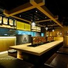 Interior photography of Sanpoutei Ramen by Yonghao Photography