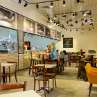 Interior of 3 petits croissants @ SOTA by Yonghao Photography